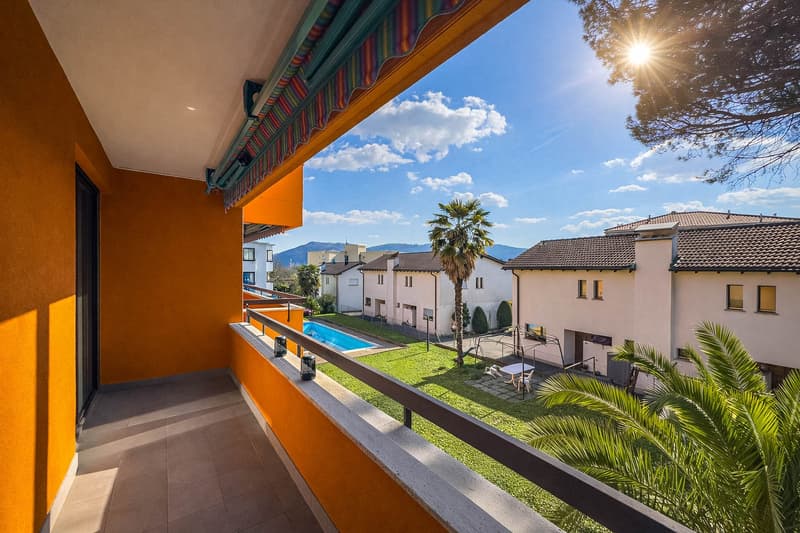 Wohnung 4.5 Zimmer mit Pool in Morbio Inferiore (7)