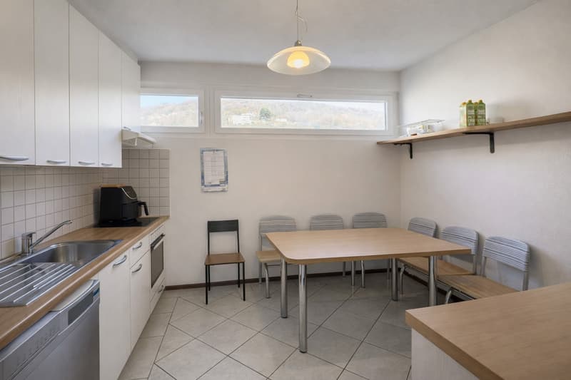 Wohnung 4.5 Zimmer mit Pool in Morbio Inferiore (3)