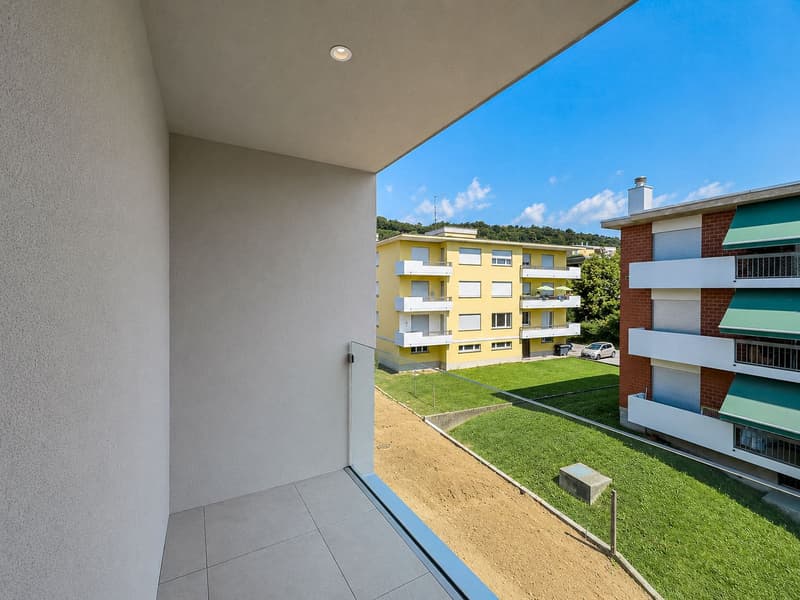 Appartement 2.5 pièces au dernier étage à vendre à Stabio (2)