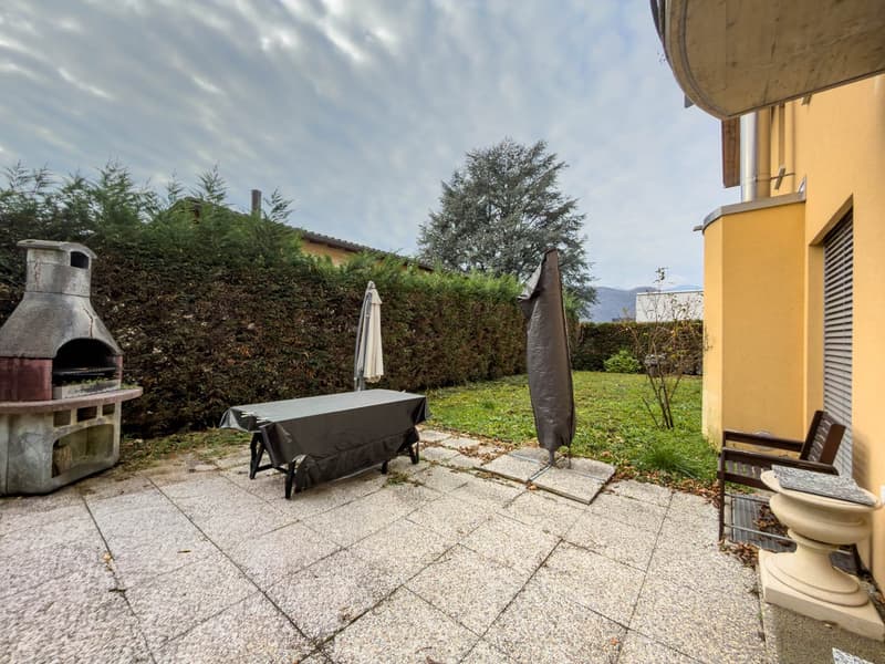 Casa con giardino a Cadro (9)
