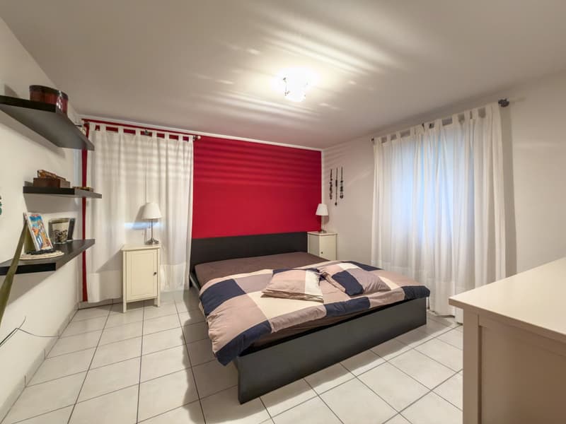 Casa con giardino a Cadro (7)
