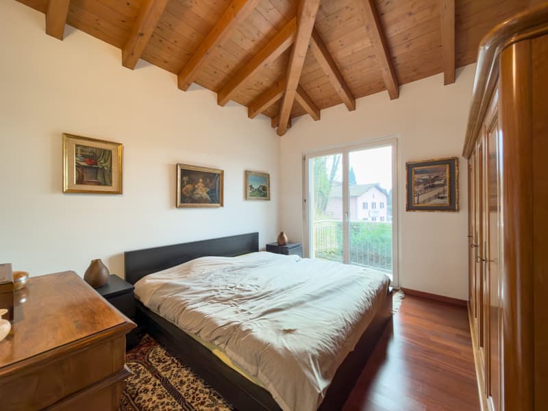 Casa con giardino a Cadro (4)