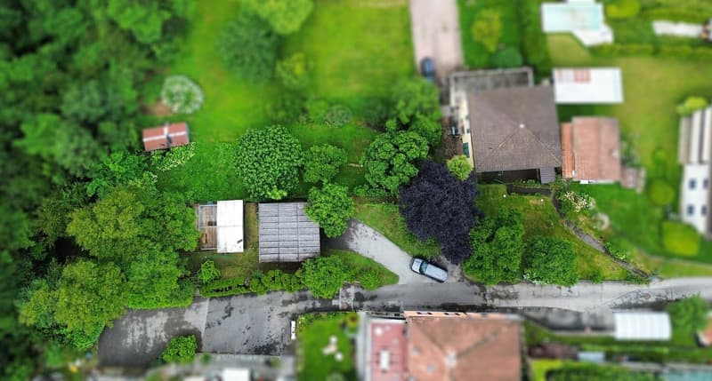 Terreno edificabile a Davesco Soragno (1)