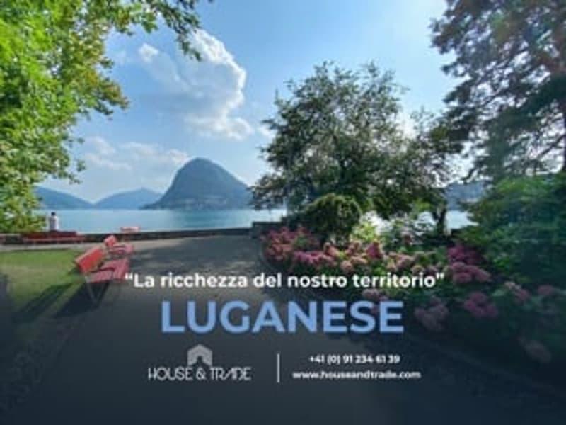 Terreno edificabile a Davesco Soragno (5)
