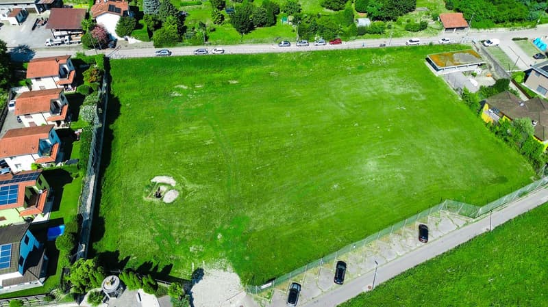 Parcelles de terrain constructibles à Morbio Inferiore (1)