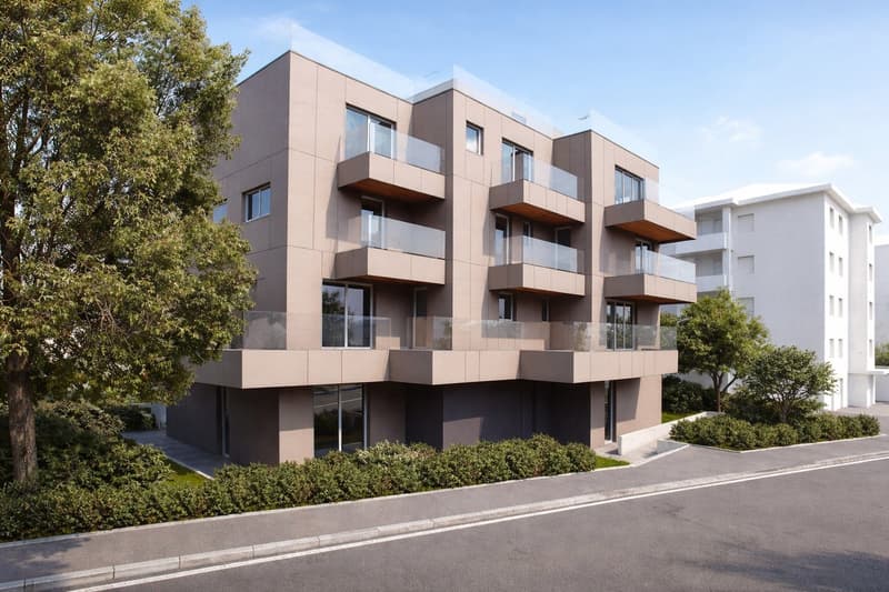 Appartement moderne de 2.5 pièces à Breganzona (1)