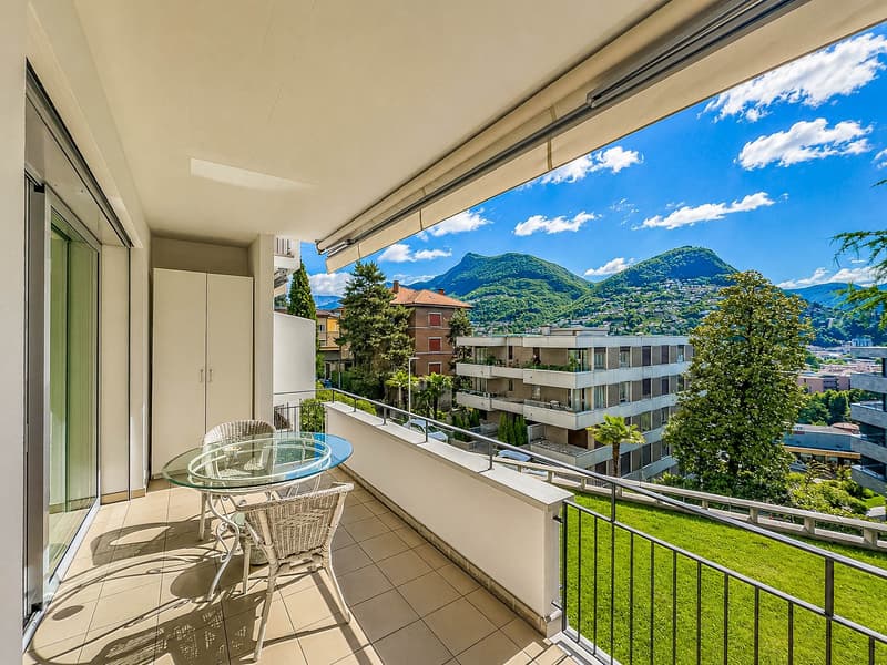 Appartamento 3.5 locali a Lugano vicino alla stazione (9)