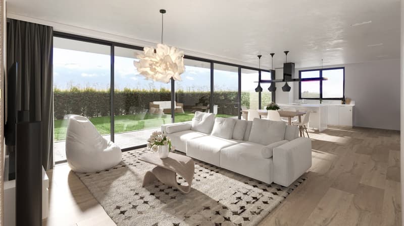 Exclusive 3.5 rooms in Gentilino-Collina d’Oro (3)