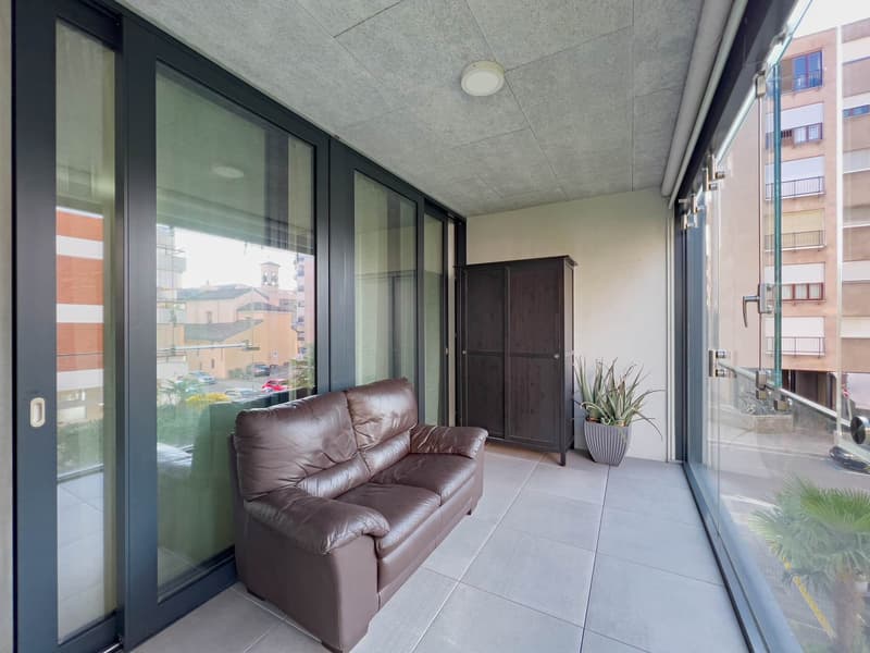Moderne 3.5 Zimmer Wohnung in Lugano in einer eleganten Wohnanlage (5)