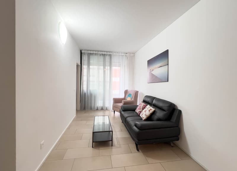 Moderne 3.5 Zimmer Wohnung in Lugano in einer eleganten Wohnanlage (3)