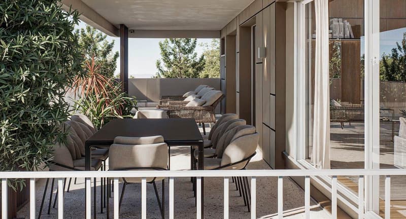 Appartement mit Seeblick und Garten in Capolago (4)