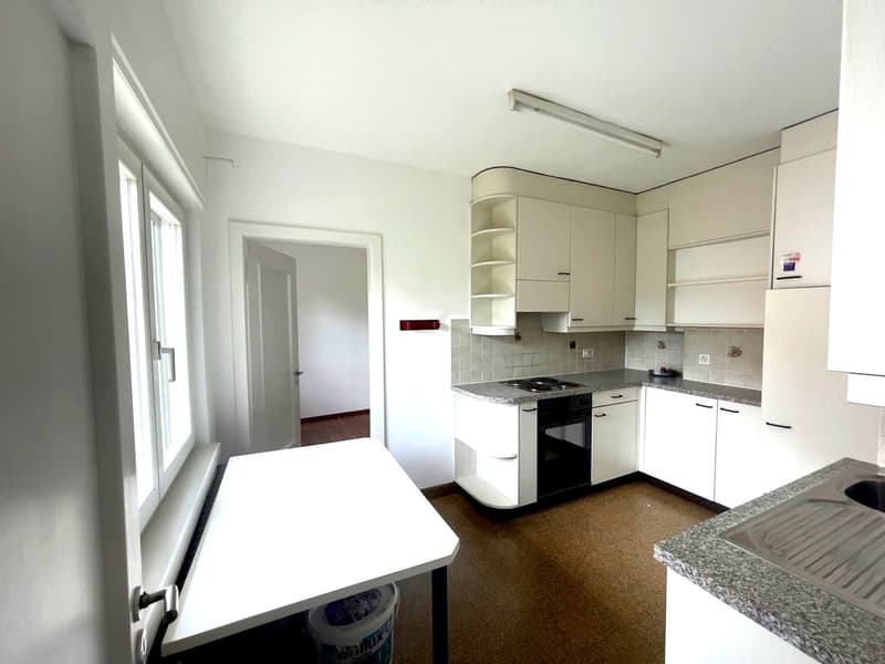 Wohnung zur Miete in Novazzano mit Blick auf die Weinberge (2)