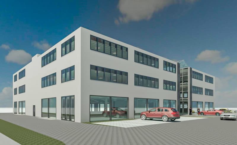 Stabile Handwerk neu gebaut in Mendrisio (1)