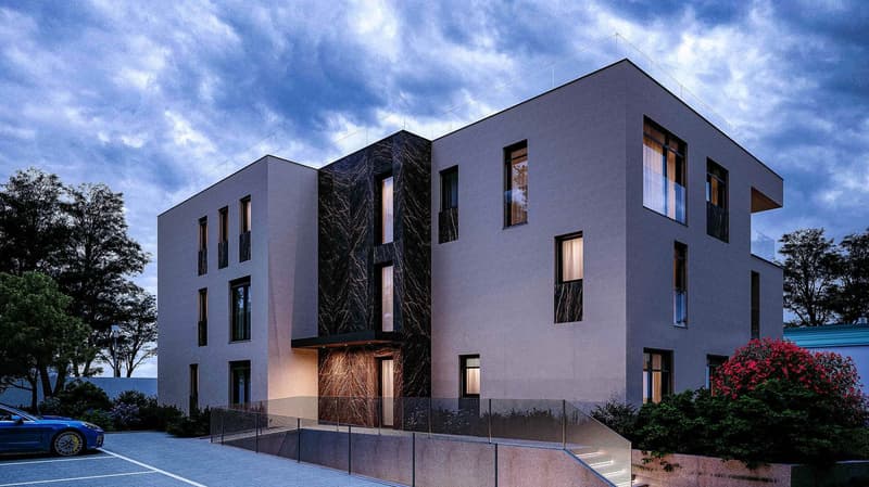 New 3.5-room apartment with large terrace in Sorengo (7)