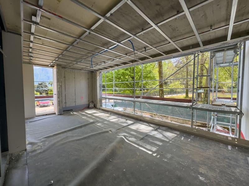 New 3.5-room apartment with large terrace in Sorengo (6)