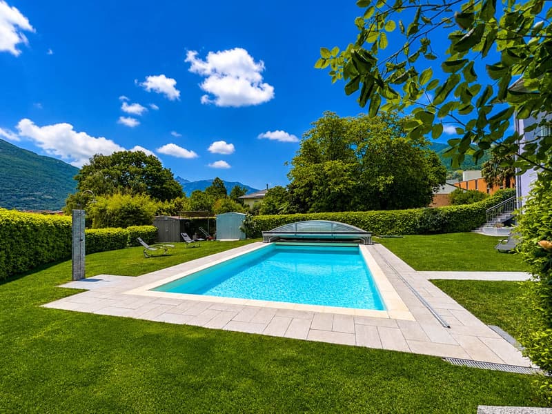 Appartamento 4.5 locali con piscina a Camorino (8)
