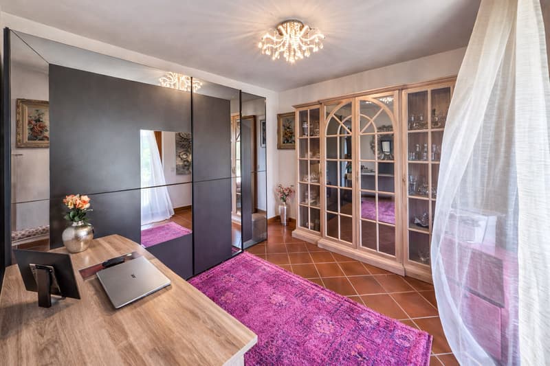 Casa con giardino a Stabio (6)