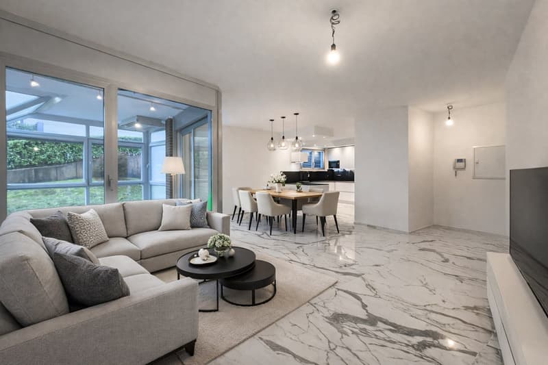 Wohnung 4.5 Zimmer komplett renoviert in Lugano (1)