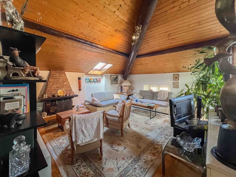 Charakteristische 3.5 Zimmer in Balerna (4)
