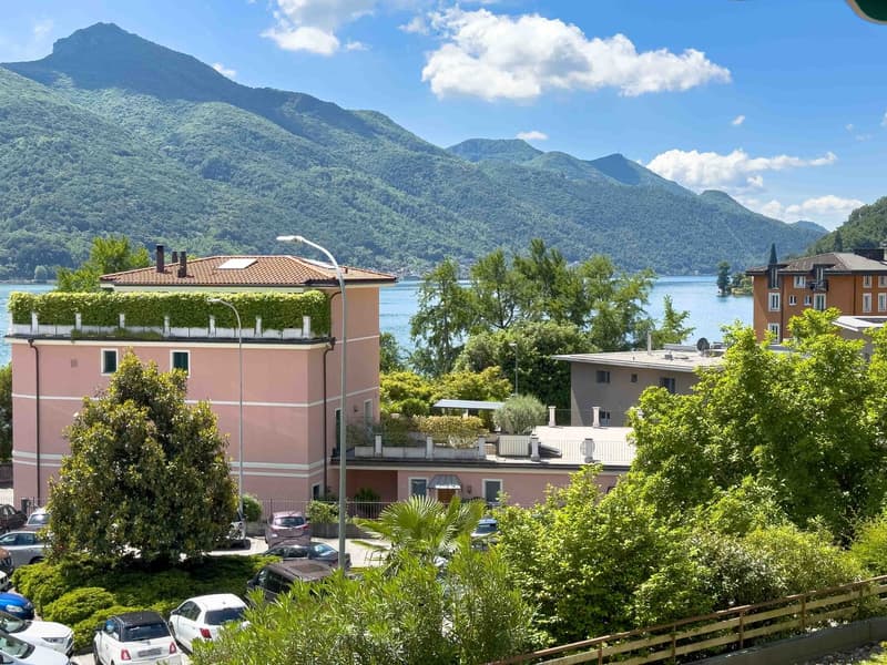 Wohnung 3.5 Zimmer mit teilweisem Seeblick in Melide (6)