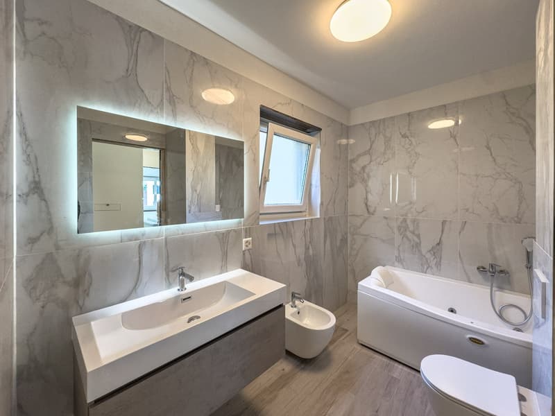 Wohnung 3.5 Zimmer mit teilweisem Seeblick in Melide (5)