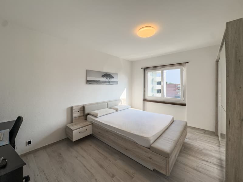 Wohnung 3.5 Zimmer mit teilweisem Seeblick in Melide (4)