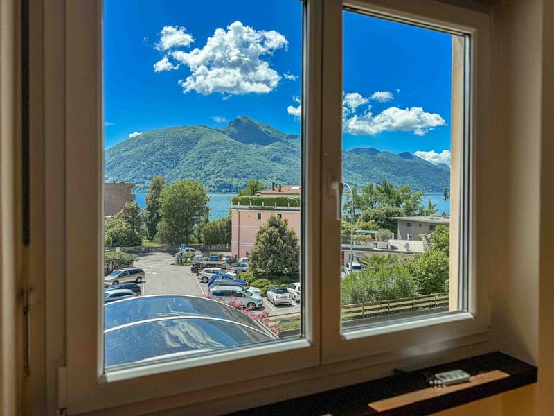 Wohnung 3.5 Zimmer mit teilweisem Seeblick in Melide (7)