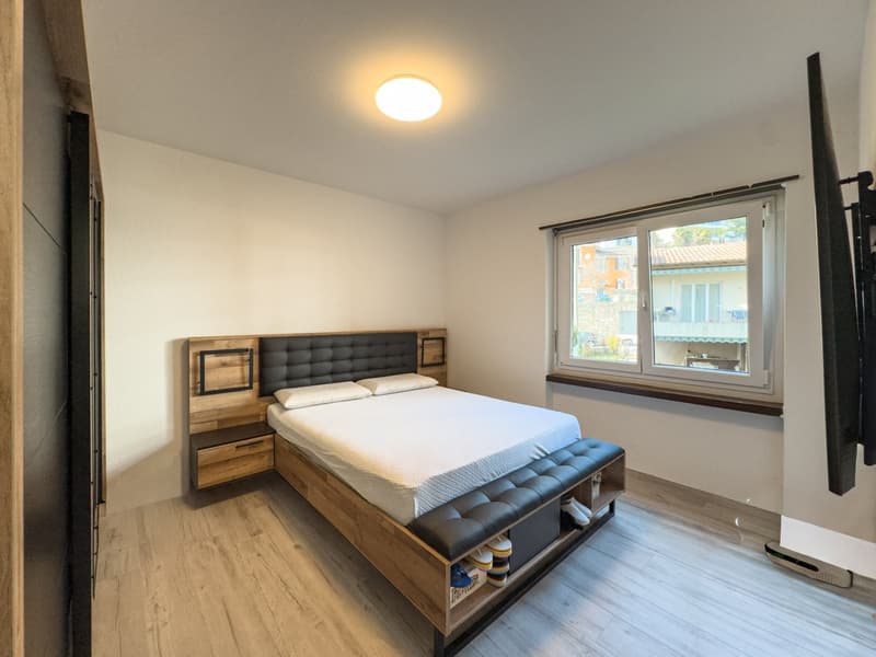Wohnung 3.5 Zimmer mit teilweisem Seeblick in Melide (3)