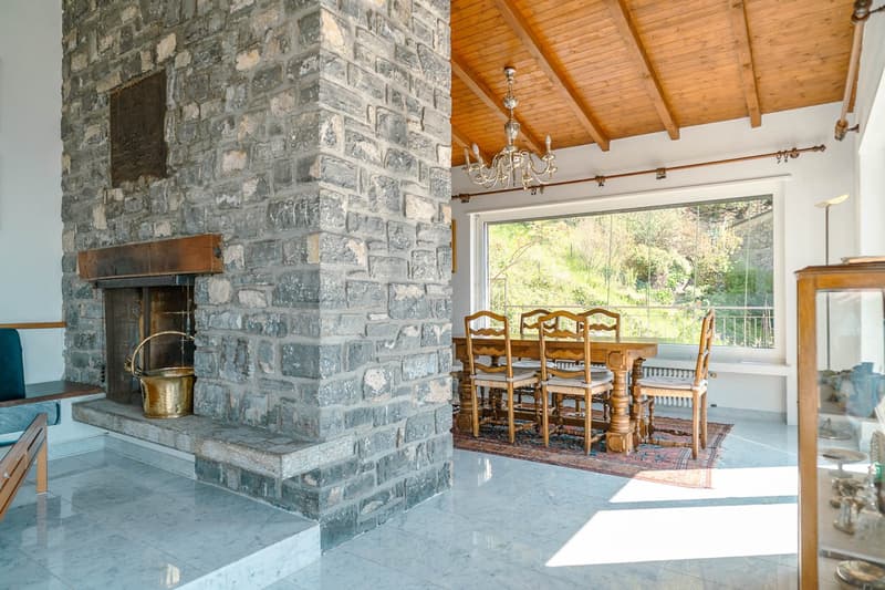 Einfamilienhaus mit Pool in Sagno (3)