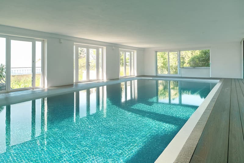Einfamilienhaus mit Pool in Sagno (7)