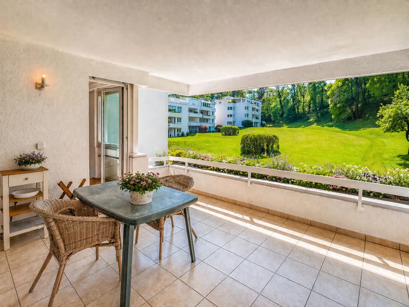 Geräumige Wohnung mit Seeblick in Carona (7)