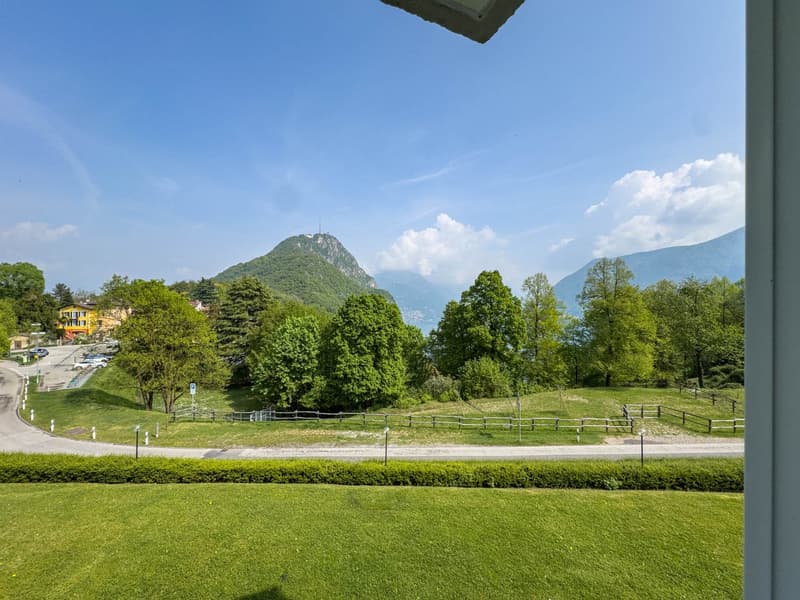 Geräumige Wohnung mit Seeblick in Carona (9)