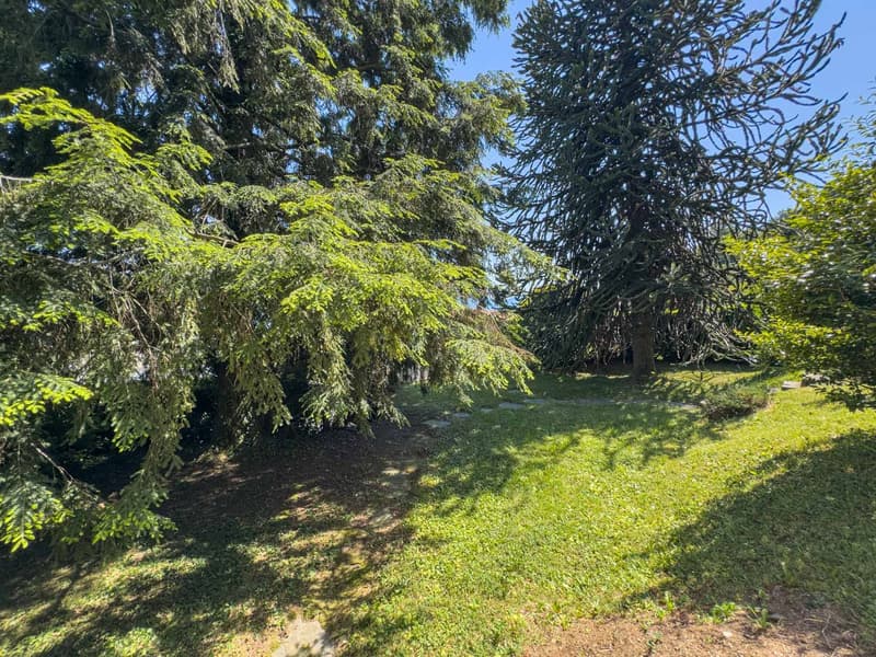 Villa mit Garten und offener Aussicht auf den Luganer Golf in Carona (13)