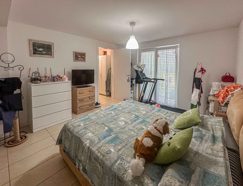 Appartement spacieux de 2,5 pièces avec jardin à Arzo (4)