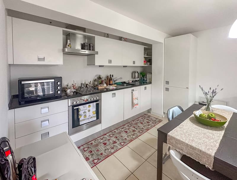 Appartement spacieux de 2,5 pièces avec jardin à Arzo (3)