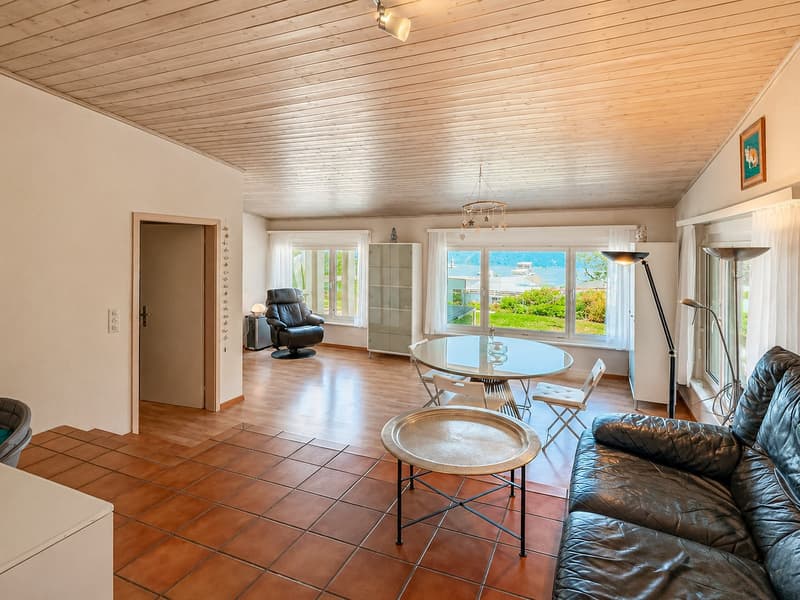 Einfamilienhaus mit Seeblick in Carona (1)