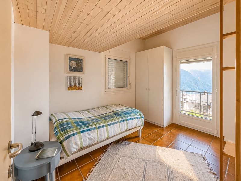 Einfamilienhaus mit Seeblick in Carona (4)