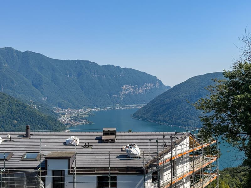 Einfamilienhaus mit Seeblick in Carona (10)