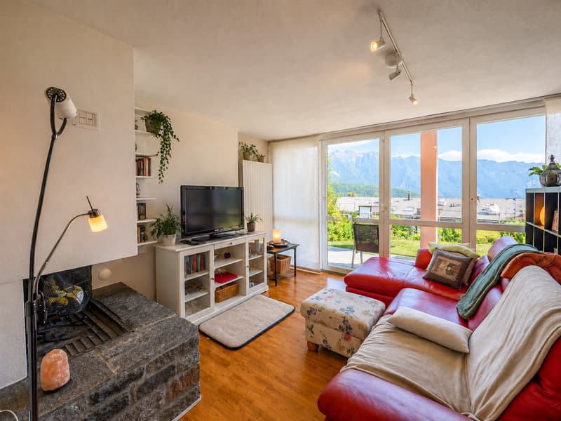 Einfamilienhaus mit Seeblick in Carona (2)