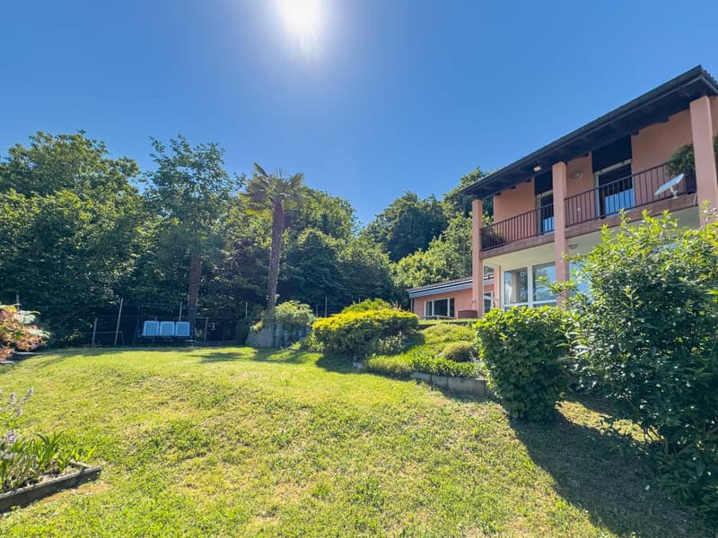 Einfamilienhaus mit Seeblick in Carona (8)
