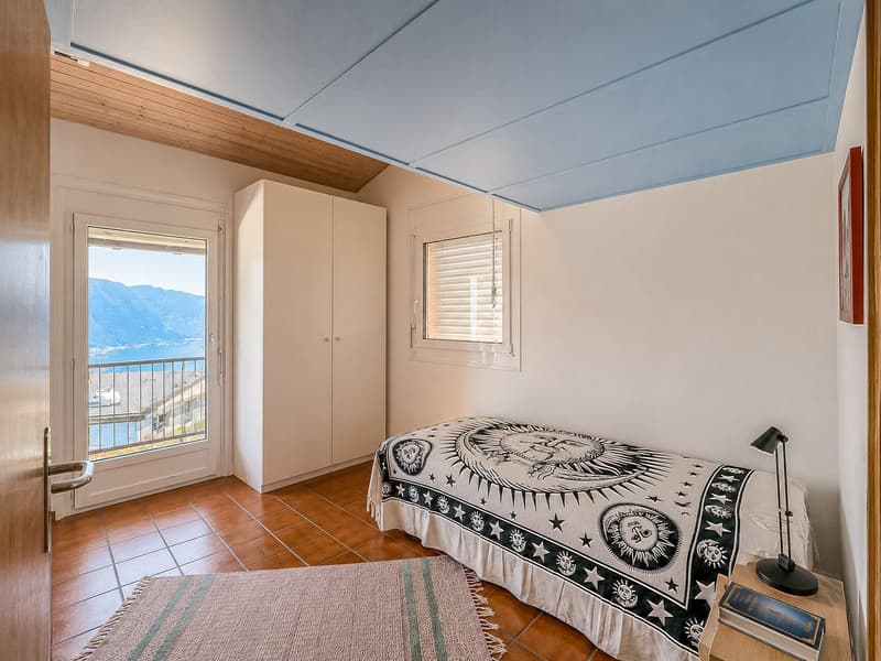 Einfamilienhaus mit Seeblick in Carona (5)