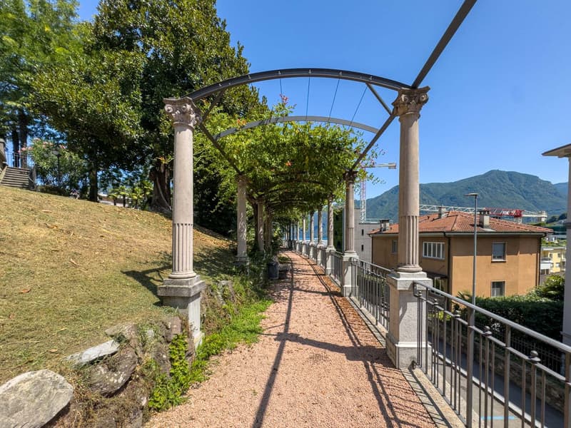 Appartement prestigieux avec vue sur le lac à Lugano (16)