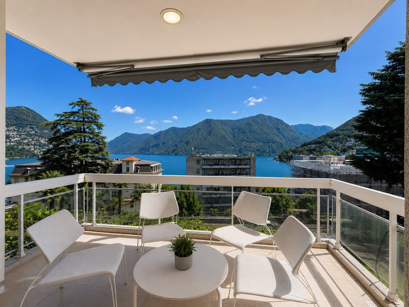 Appartement prestigieux avec vue sur le lac à Lugano (15)