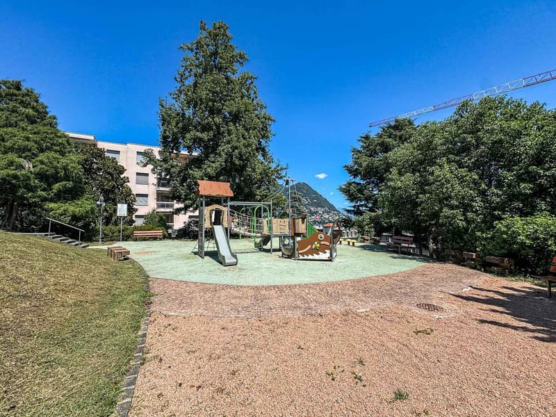 Appartement prestigieux avec vue sur le lac à Lugano (18)