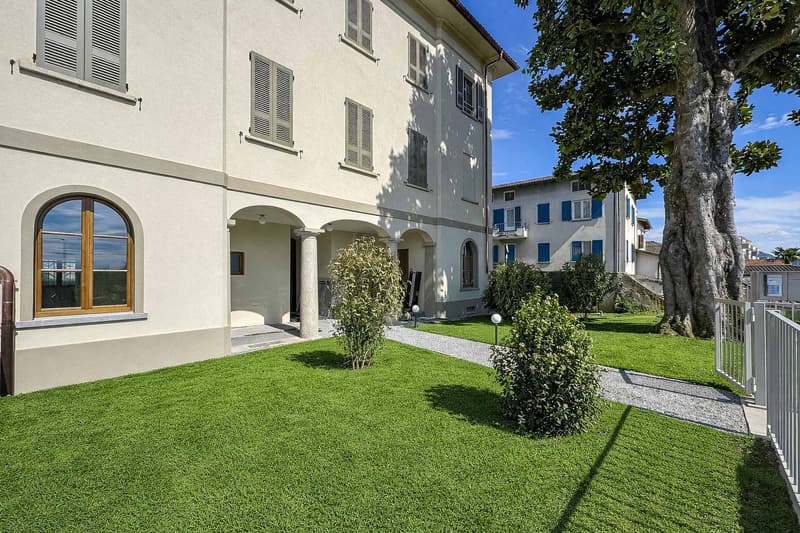 4.5 locali in splendida villa storica recentemente ristrutturata (1)