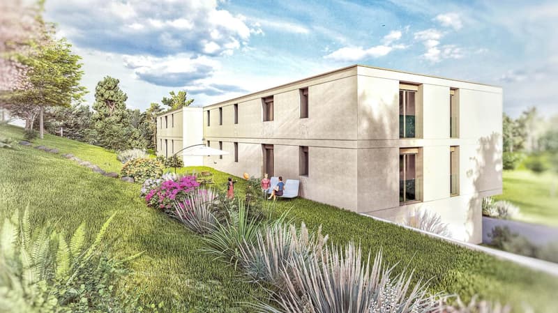 Ampio 3.5 locali con giardino a Grancia (2)