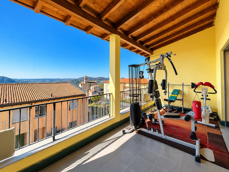 Casa a schiera di 6.5 locali con giardino a Castel San Pietro (9)