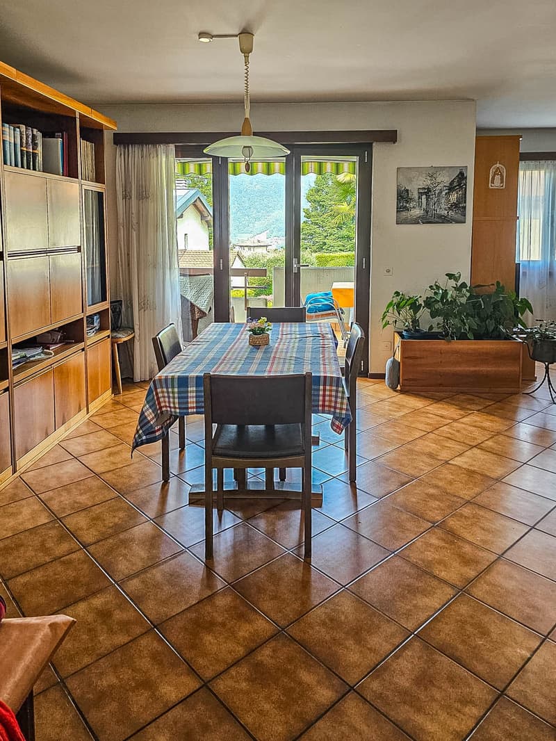 Casa gemella con giardino e locale hobby a Vezia (2)