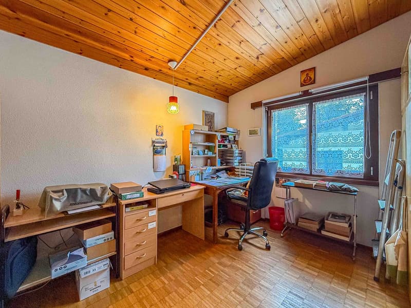 Casa gemella con giardino e locale hobby a Vezia (5)