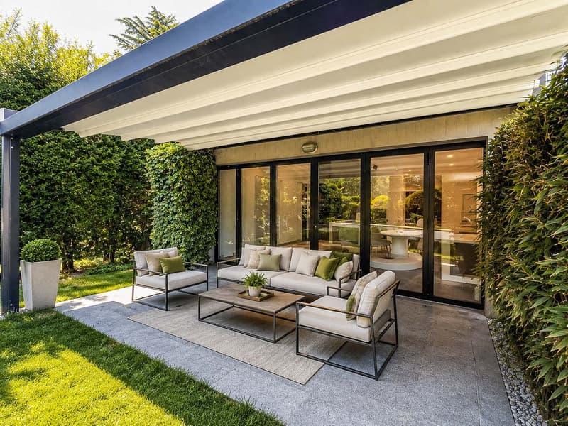 Villa con giardino e piscina a Collina d’Oro (11)